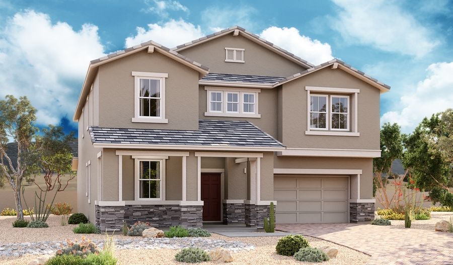 Sage-L658-Hartford Elevation B:The Sage - Elevation B