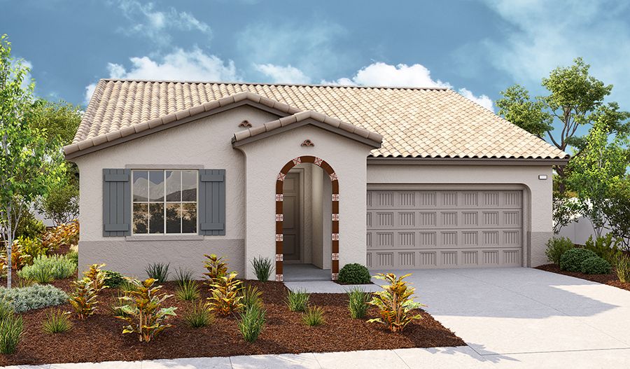 Alexandrite-S921-SeasonsAtGreenValleyRanch Elevation A:The Alexandrite - Elevation A