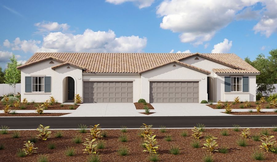 Jonquil-S944-Amethyst-S945-SkyviewAtTerramor Elevation A:The Jonquil and Amethyst Elevation A