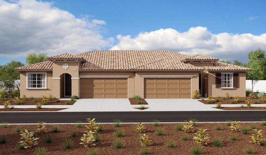 Jonquil-S944-Amethyst-S945-SkyviewAtTerramor Elevation B:The Jonquil and Amethyst Elevation B