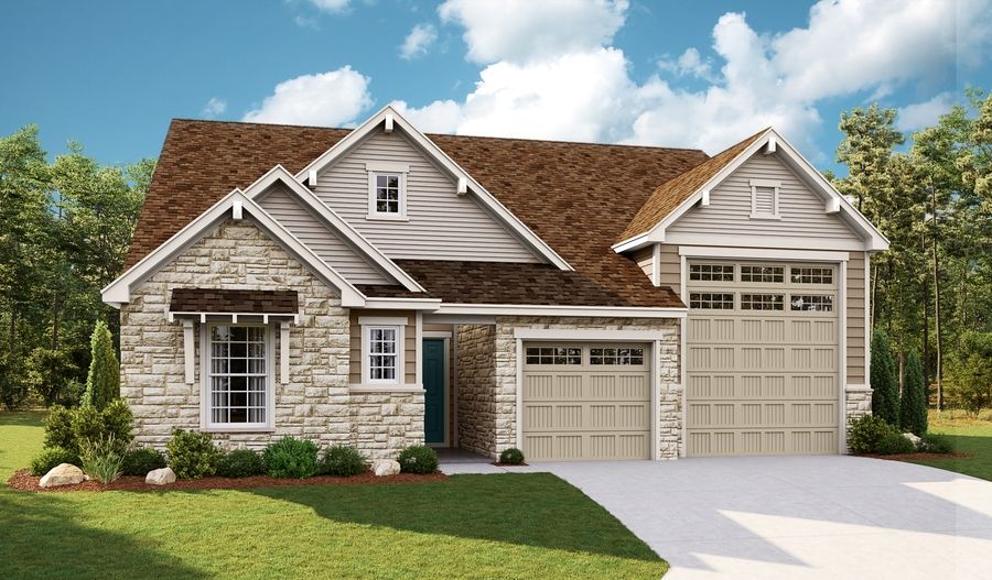 Deacon-B772-Legacy Elevation D (3-car):The Deacon Elevation D