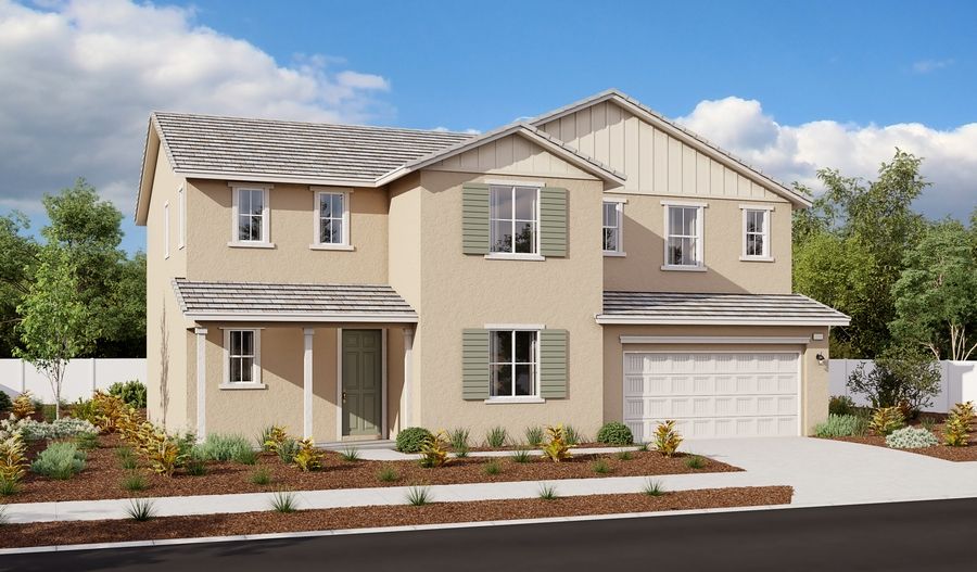 Presley-S899-LegacyAtBraverde Elevation A:The Presley Elevation A