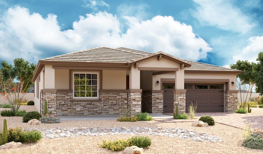 Cassandra-P642-VillagesAtRanchoElDorado Elevation B:The Cassandra Elevation B