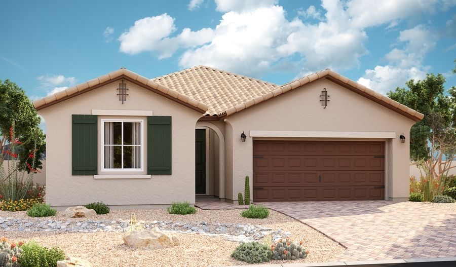 Alden-P844-VillagesAtRanchoElDorado Elevation A:The Alden Elevation A