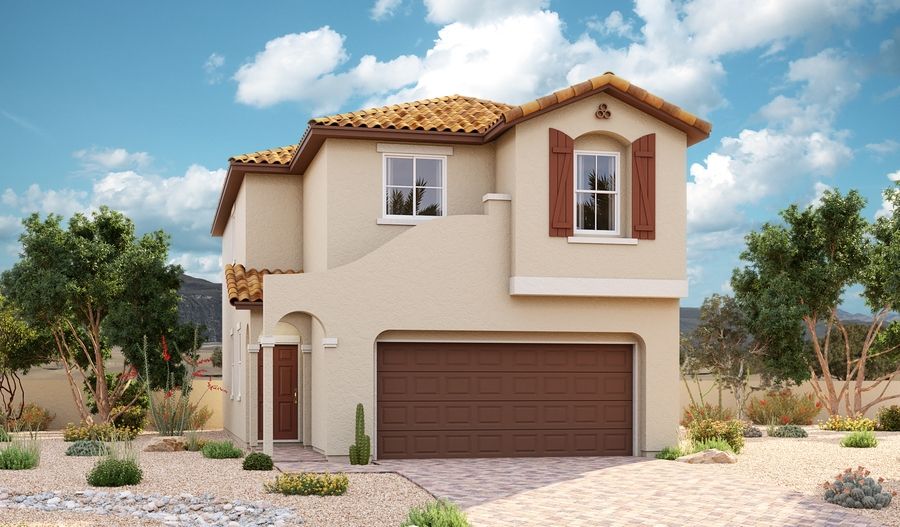 Oleander-L180-SeasonsAtFullertonCove Elevation A:The Oleander Elevation A