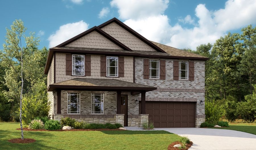 Tourmaline-X923-Austin Master Elevation B:The Tourmaline Elevation B
