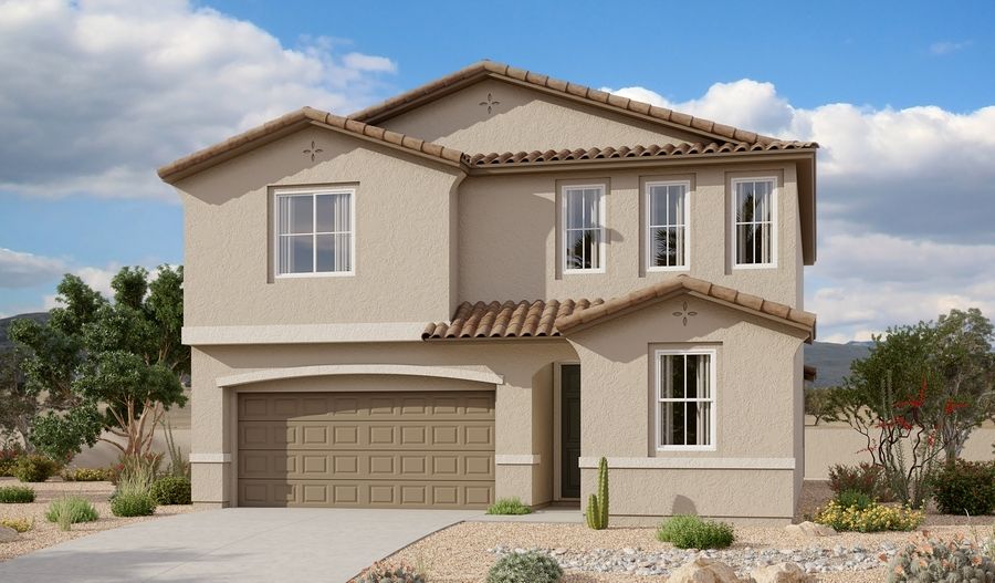 Moonstone-T914-SeasonsAtBroadmoorHeights Elevation A:The Moonstone Elevation A