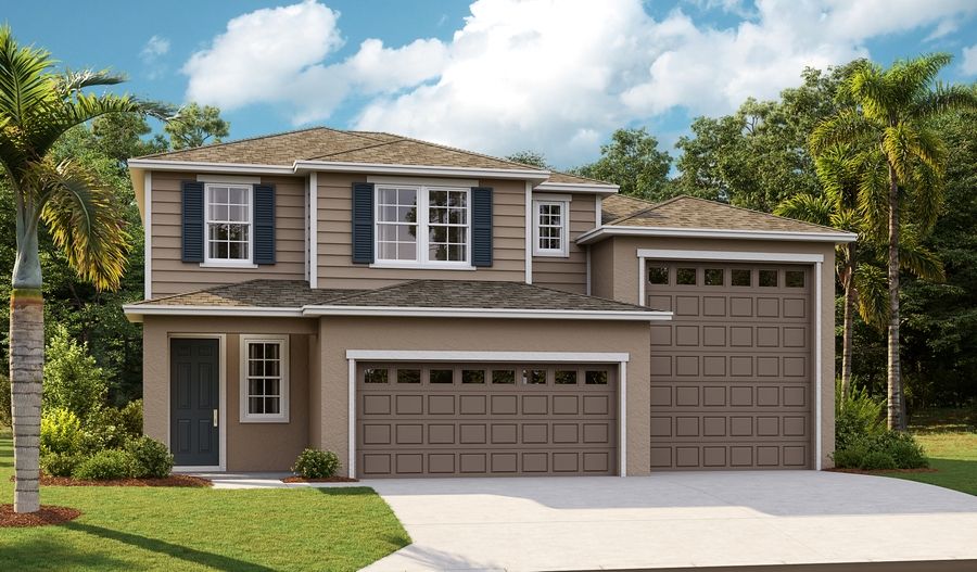 Zinc-F956-ORL-Master Elevation A:The Zinc Elevation A