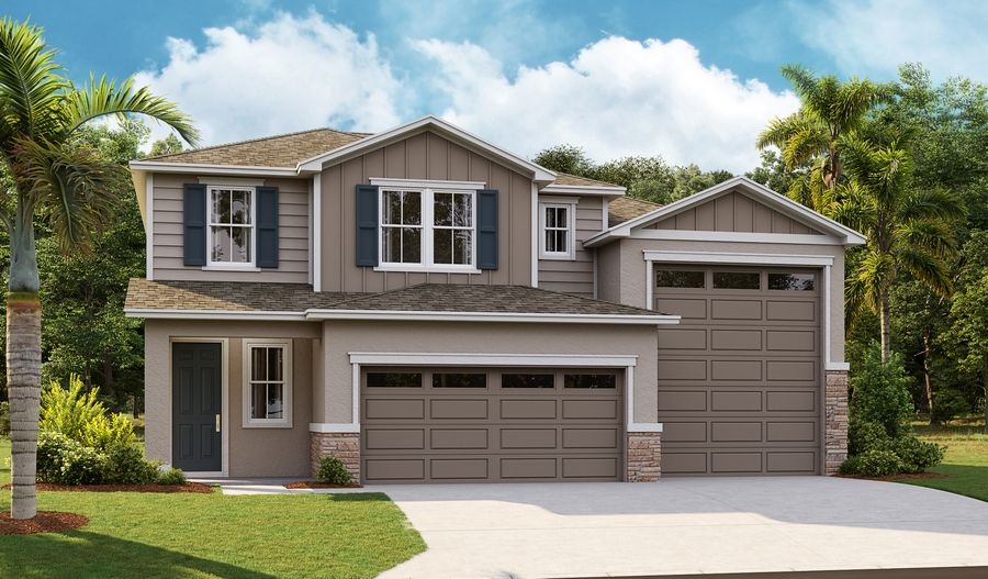 Zinc-F956-ORL-Master Elevation B:The Zinc Elevation B