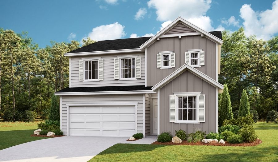 Pearl-B913-Boise Master Elevation A:The Pearl Elevation A