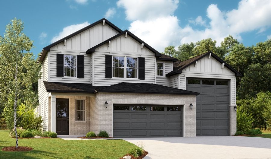 Zinc-X956-Austin Master Elevation A:The Zinc Elevation A