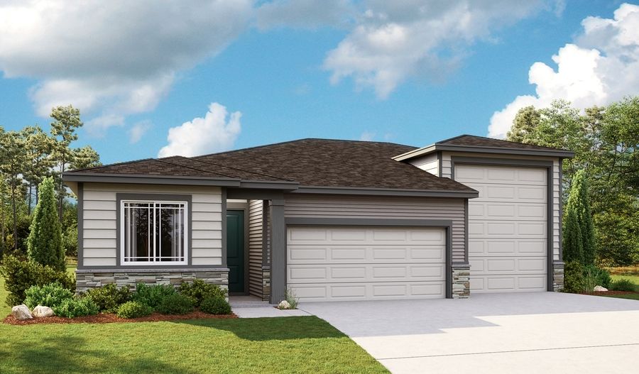 Pewter-B929-Boise Master Elevation C:The Pewter Elevation C