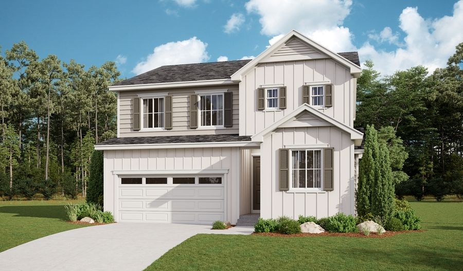 Pearl-D913-CrosswayAtSecondCreek Elevation A:The Pearl Elevation A
