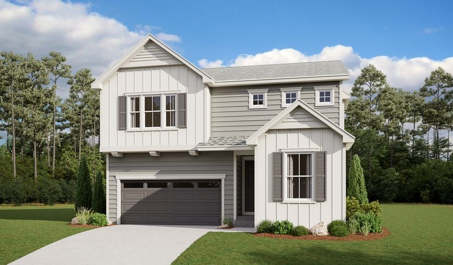 Moonstone-D914-CrosswayAtSecondCreek Elevation A:The Moonstone Elevation A