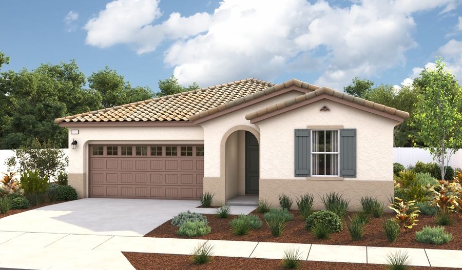 Amethyst-S901-SeasonsNorthAtGreenValleyRanch Elevation A:The Amethyst Elevation A