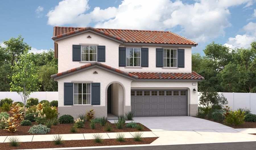 Pearl-S913-SeasonsNorthAtGreenValleyRanch Elevation A:The Pearl Elevation A