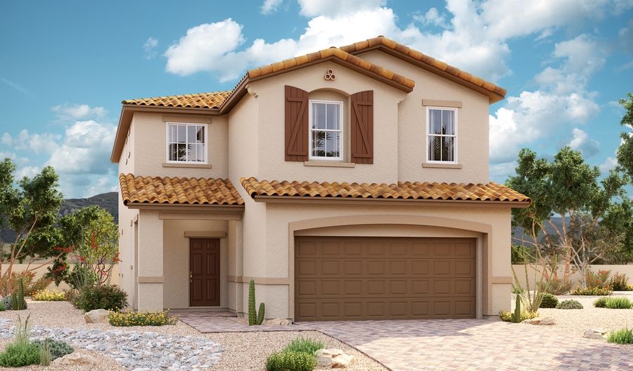 Sycamore-L245-SeasonsAtFullertonCove Elevation A:The Sycamore Elevation A