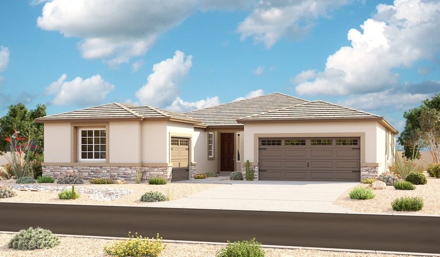Pomona-P850-EstatesAtAsante Elevation C:The Pomona Elevation C