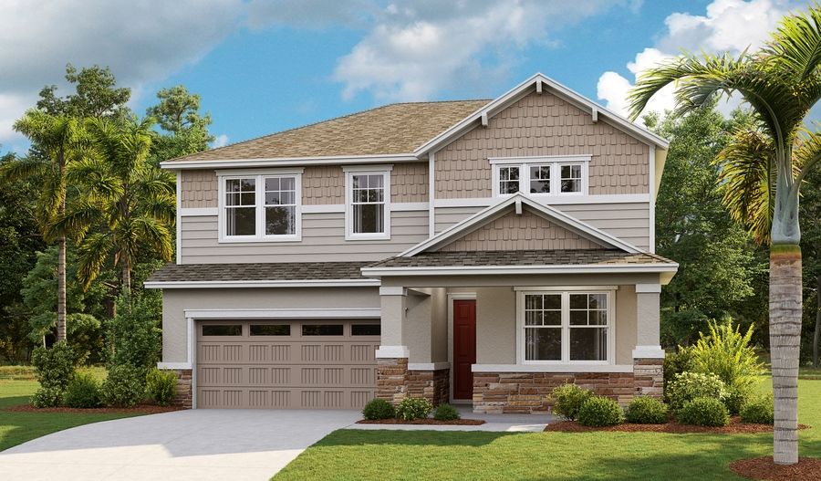 Pearl-F913-ORL Master Elevation J:The Pearl Elevation J