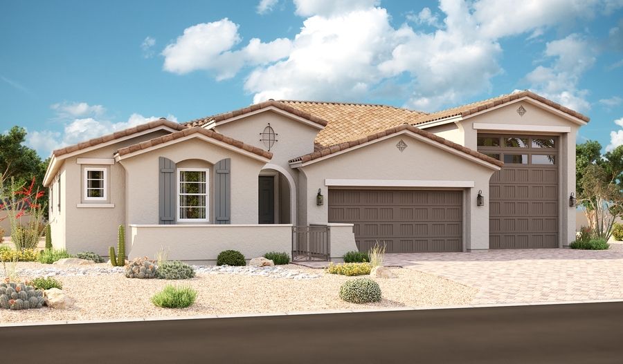 Harley-P776-LightSkyRanch Elevation A:The Harley Elevation A