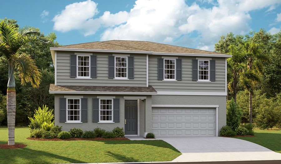 Tourmaline-F923-JAX Master Elevation A:The Tourmaline Elevation A