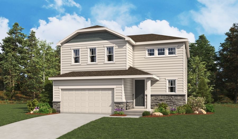 Coral-D903-SeasonsAtBrightonCrossing Elevation B:The Coral elevation B