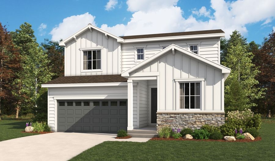 Citrine-D904-SeasonsAtBrightonCrossing Elevation A:The Citrine elevation A