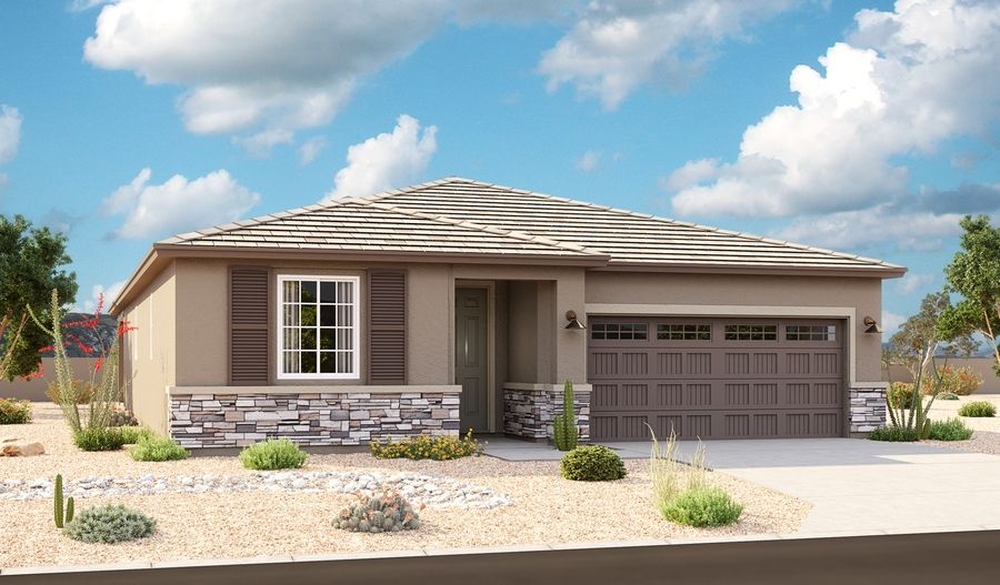 Raleigh-Q741-VistaMontebella Elevation C:The Raleigh Elevation C