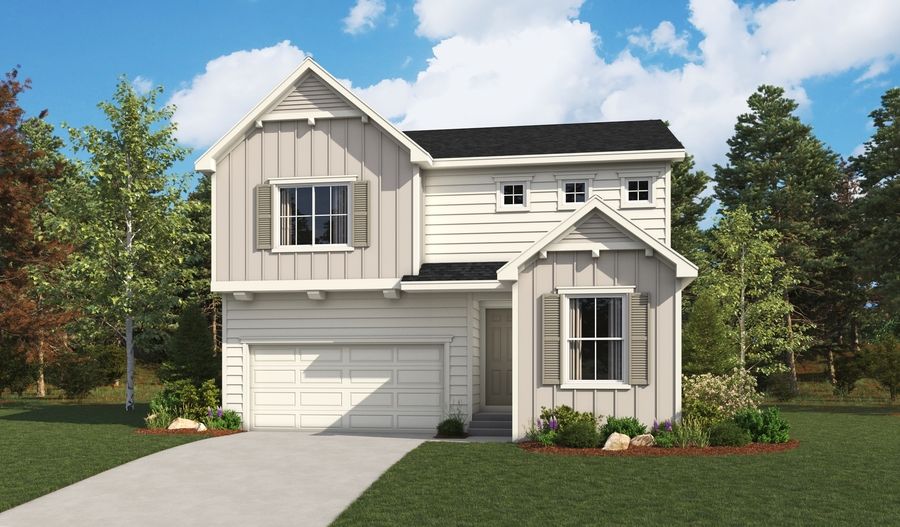 Moonstone-D914-SeasonsAtBrightonCrossing elevation A:The Moonstone elevation A