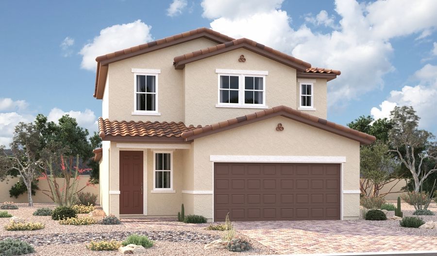 Lynwood-L952-Arborbend Elevation A:The Lynwood elevation A