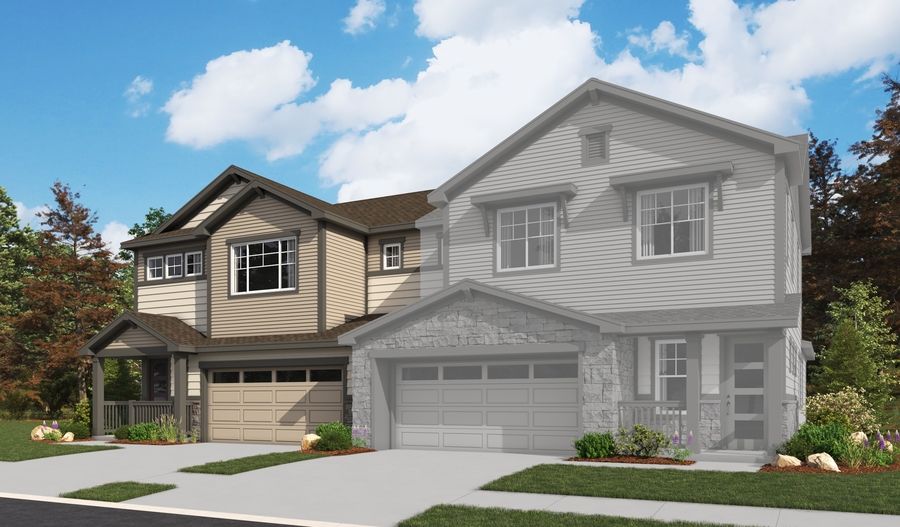 LynwoodDuo-D962-SkyviewAtHighpoint Elevation A:The Lynwood Duo Elevation A