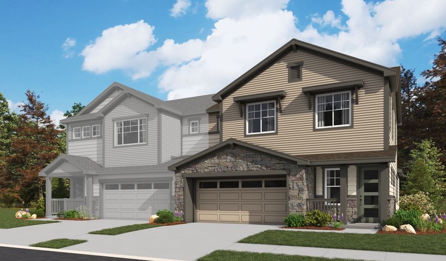 LynwoodIIDuo-D963-SkyviewAtHighpoint Elevation A:The Lynwood II Duo Elevation A