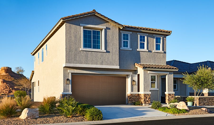 LaurelII-L950-PortobelloAtCanyonCrest Exterior:The Laurel II