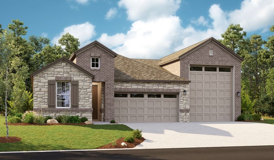 Bronze-X928-Austin Masterplan Elevation C:The Bronze Elevation C