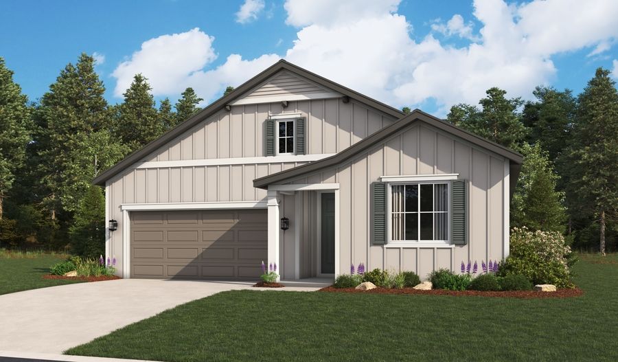 Arlington-B721-BOI Master Elevation A:The Arlington Elevation A