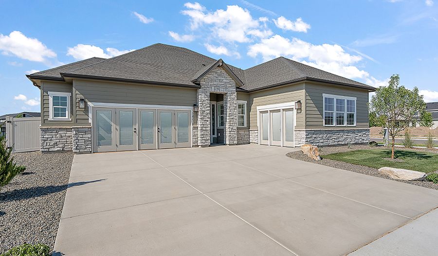 Mosscreek in Eagle, ID New Homes by Richmond American Homes