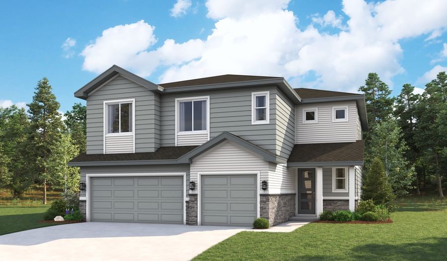 Yorktown-B725-Timberline Elevation D:The Yorktown elevation D