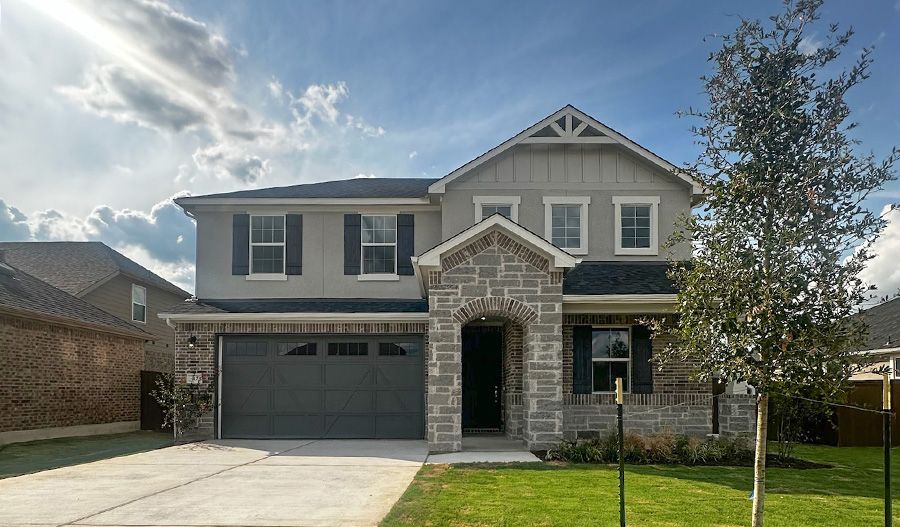 Elderberry-Lot12-RidgeviewAtGreggRanch Exterior:Exterior