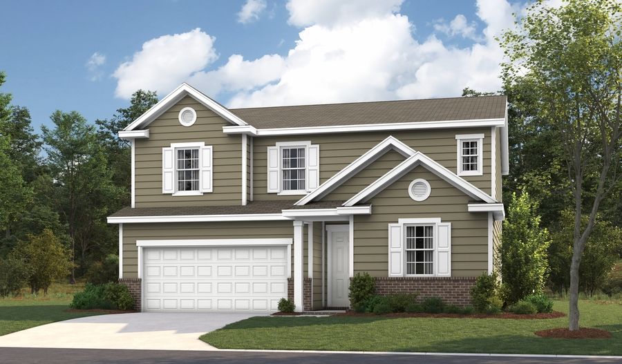 Hopewell-E724-WilliamsportLanding Elevation A:The Hopewell Elevation A