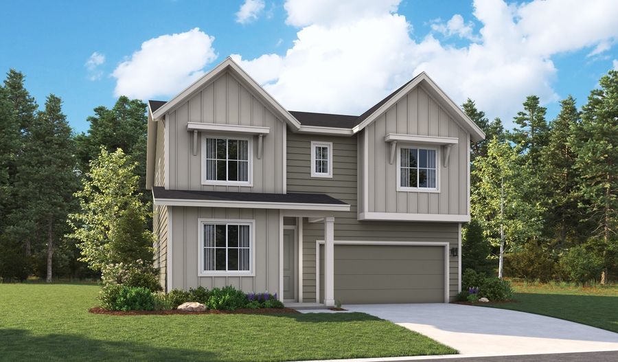 Bradford-B603-MossCreek Elevation A:The Bradford Elevation A