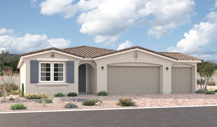 Slate-P927-FireSkyAtAlamar Elevation A:The Slate Elevation A