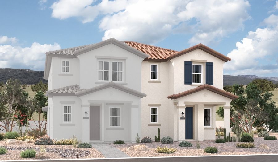 Chicago-P770-HeritageAtVerrado Elevation A:The Chicago Elevation A