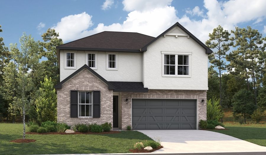 Moonstone-X914-SeasonsatHighlandVillage Elevation A:Elevation A