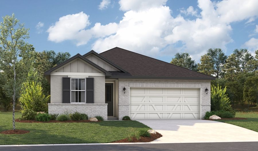 Larimar-X917-SeasonsatHighlandVillage Elevation A:Elevation A