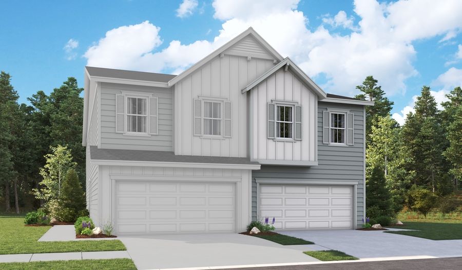 Ironwood-B892-UrbanCollectionAtNorterra Elevation A:The Ironwood Elevation A