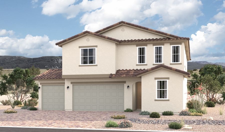 Moonstone-P914-SeasonsatPraderaIII Elevation A:Elevation A