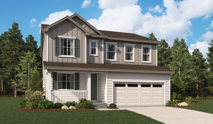 Lapis-D915-HorizonVillage Elevation A:The Lapis Elevation A