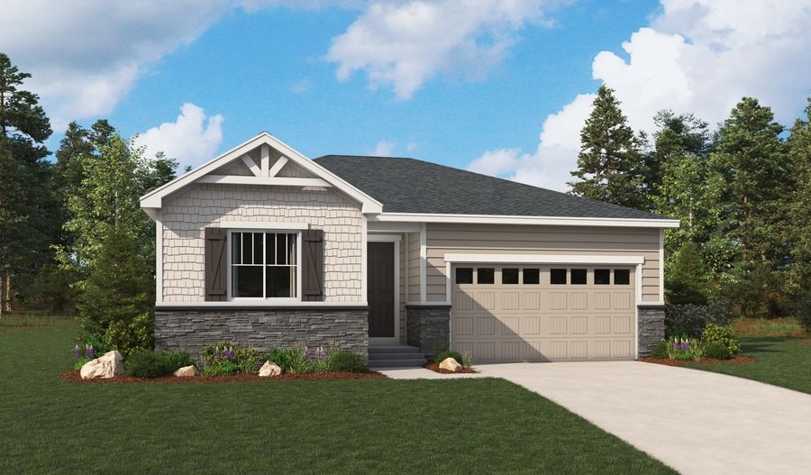 Alexandrite-D921-VistaWest Elevation C:The Alexandrite elevation C