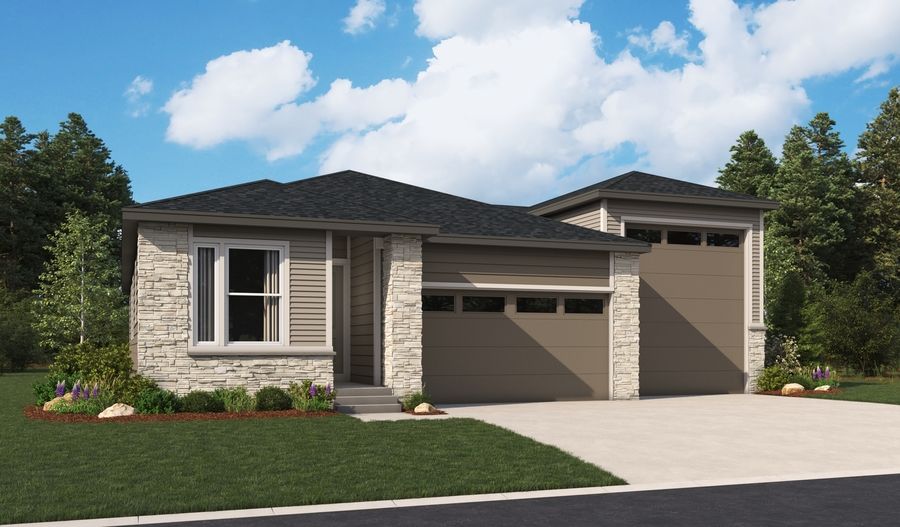 Bronze-R928-VistaWest Elevation D:The Bronze elevation D