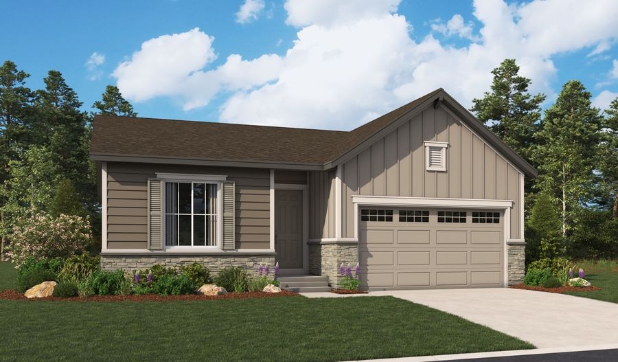 Noble-D949-VistaWest Elevation A:The Noble elevation A